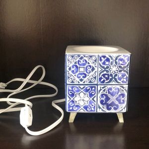 Scentsy warmer Indigo Tile